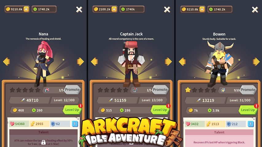 Screenshot 24: Arkcraft - Idle Adventure