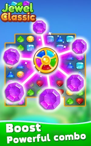 Screenshot 2: Jewel Classic: Match 3