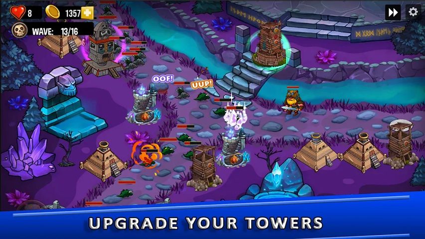 Скриншот 20: Защита башни: Стратегическая игра