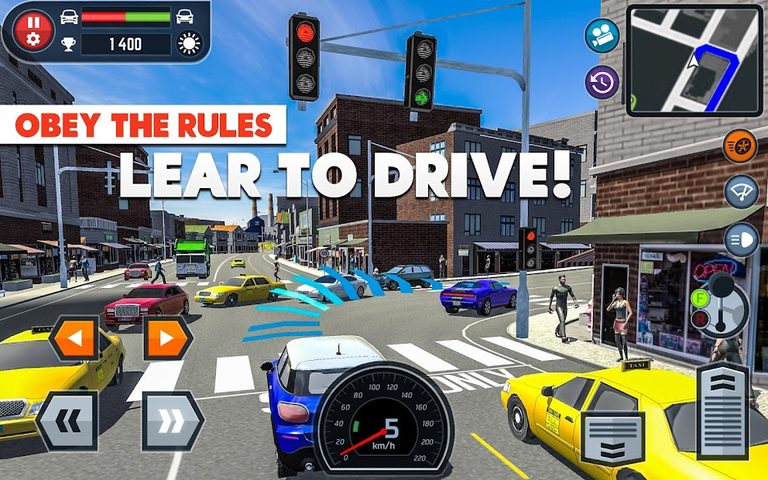 Screenshot 14: Car Driving School Simulator