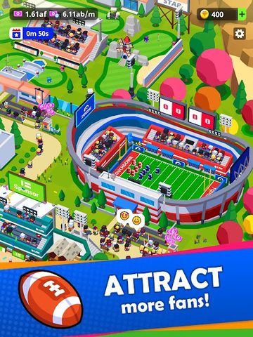 Captura 20: Magnate de la ciudad deportiva: Juego de espera