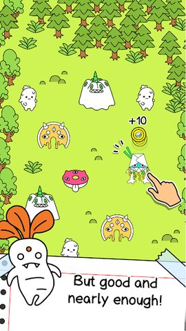 Screenshot 2: Food Evolution: Merge Recipes