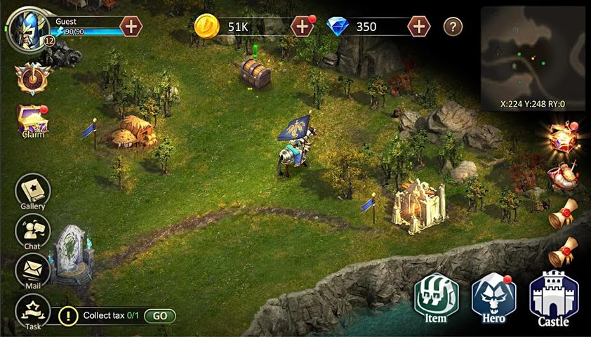 Screenshot 21: Dungeon & Heroes: 3D RPG