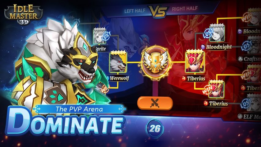 Screenshot 14: Idle Master- AFK Hero & Arena