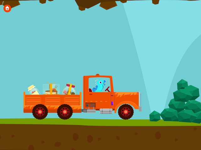 Screenshot 9: Dinosaur Truck: Games for kids