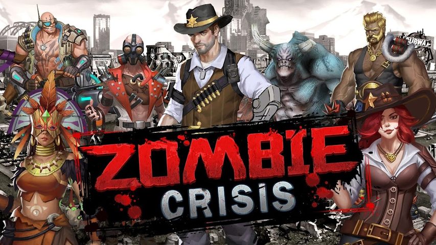 Screenshot 11: Zombies Crisis：Fight for Survival RPG