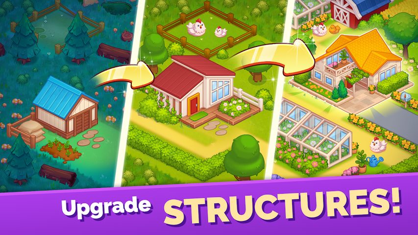 Screenshot 4: Mega Farm: Idle Tycoon Clicker