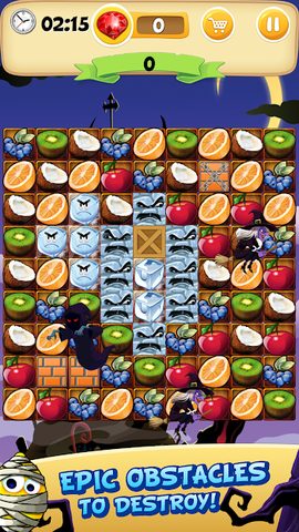 Screenshot 2: Fruit Bump