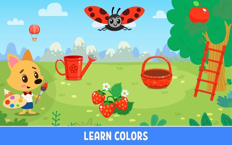 Captura 8: Juegos educativos para niños para aprender colores, formas y números