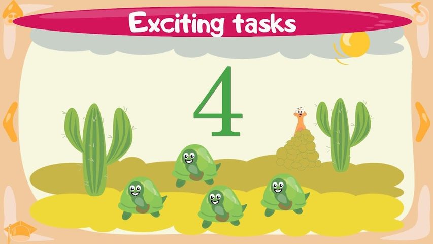 Screenshot 2: Learning numbers is funny Lite