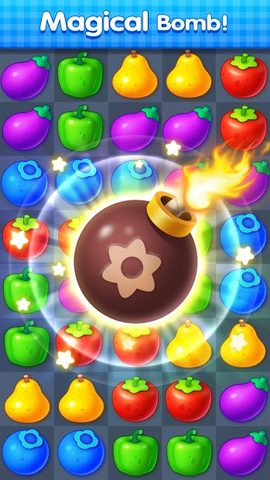Captura 3: Explosión de Dulces Frutales