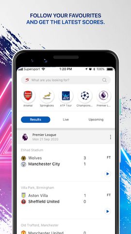 Скриншот 3: SuperSport: Компаньон