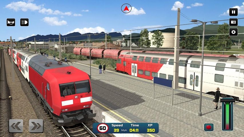 Screenshot 5: City Train Driver- Train Games
