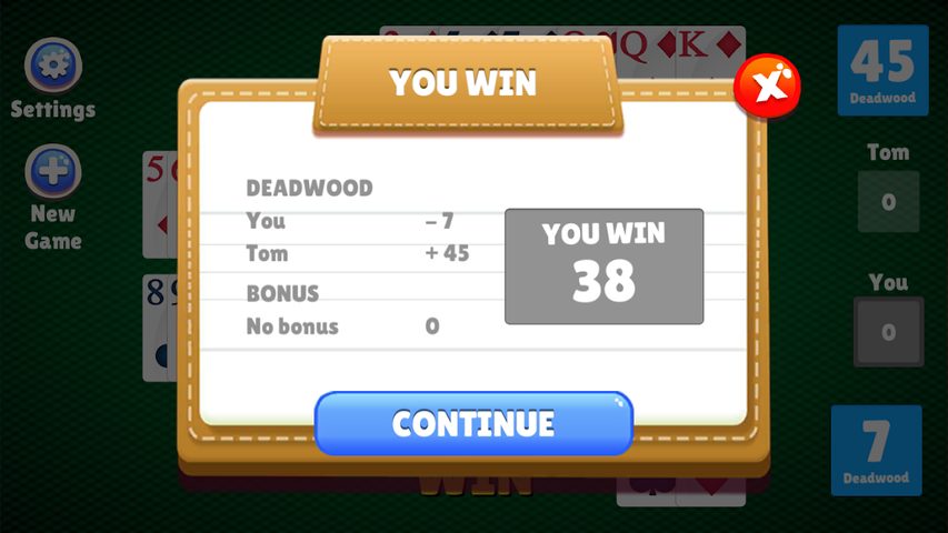 Screenshot 8: Gin Rummy