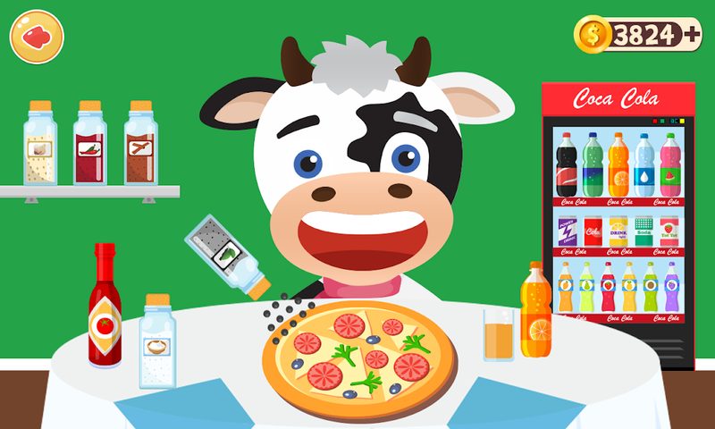 Captura 18: Cocina divertida: juego de pizza para niños