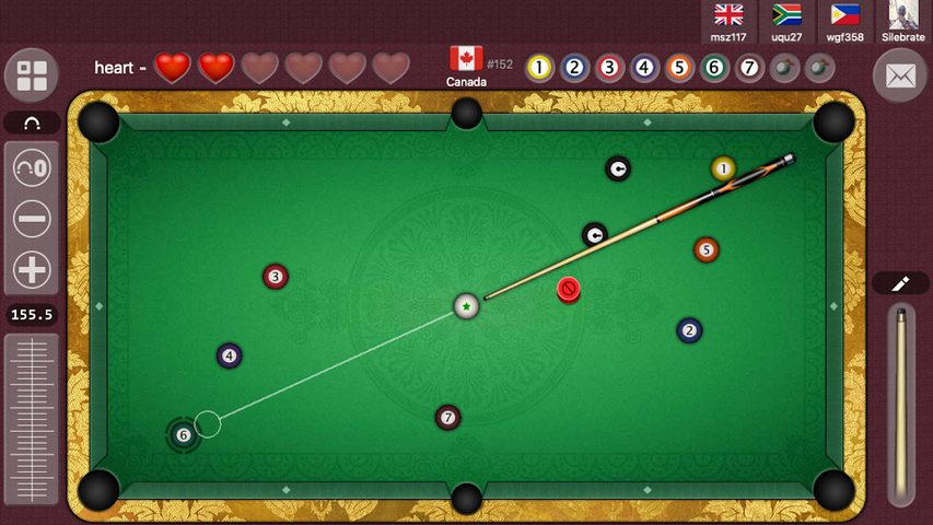 Screenshot 6: 8 ball billiards offline online pool game