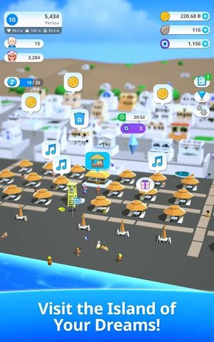 Screenshot 11: Santorini: Pocket Game