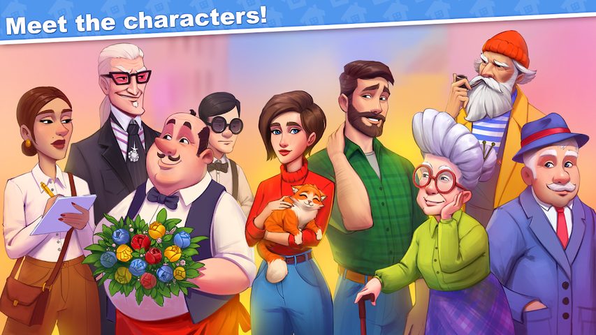 Screenshot 18: Town Blast: Toon Characters & Puzzle Games