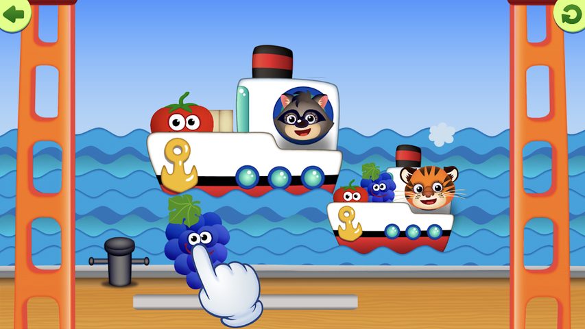 Captura 16: Funny Food: Juegos educativos para niños pequeños