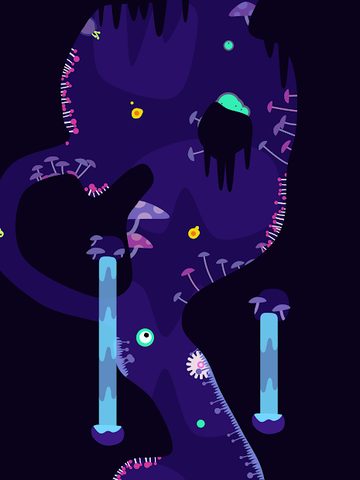 Screenshot 9: Ordia - One finger platformer