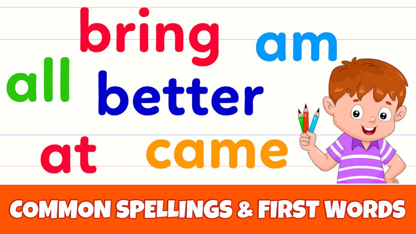 Captura 21: ABC Juegos de ortografía para niños