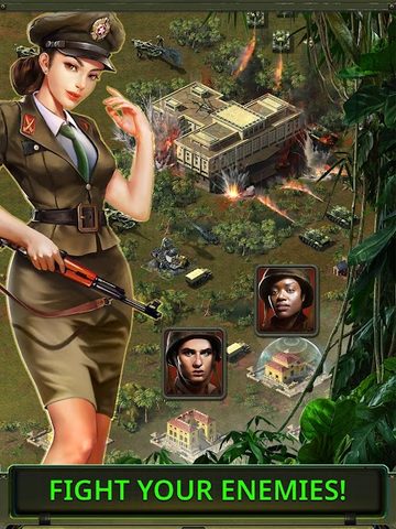 Скриншот 23: Тактическая война: глобальное завоевание