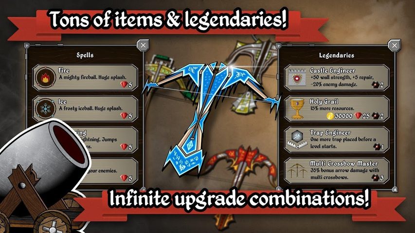 Screenshot 11: Grim Defender: Castle Defense