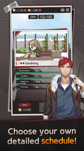 Screenshot 12: Dangerous Shelter - Choice