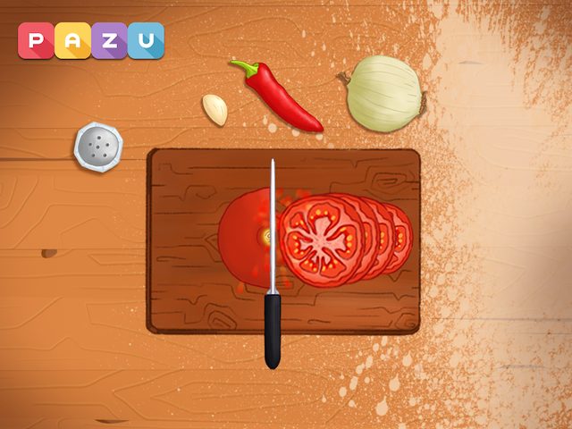 Captura 17: Diversión creando pizzas