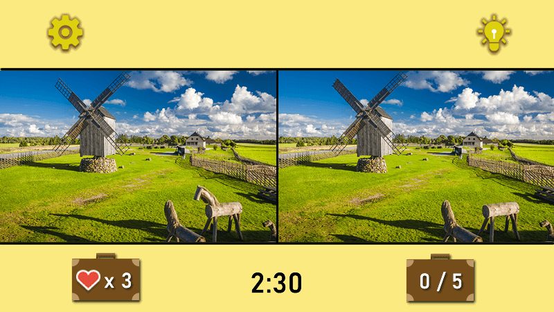 Captura 8: Viaje alrededor del mundo en una caza de diferencias