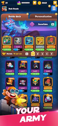 Screenshot 3: Rush Royale: Tower Defense TD