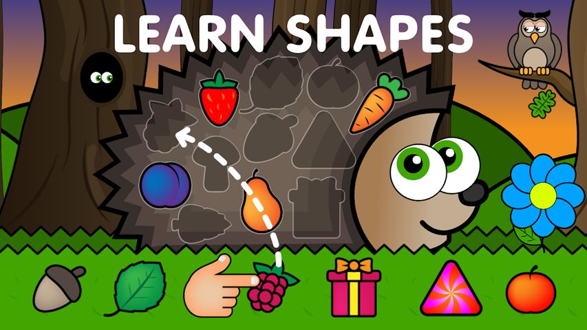 Captura 8: Juegos simples para niños pequeños