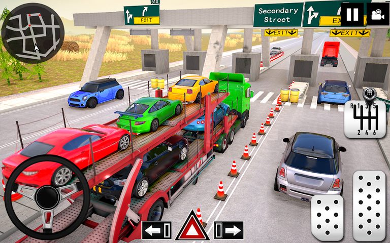 Screenshot 12: Car Transporter Truck Games 3D