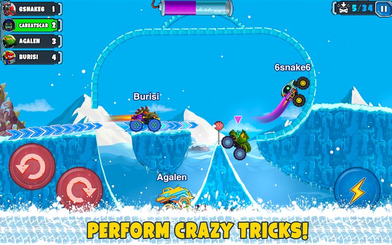Screenshot 13: Car Eats Car Multiplayer Race