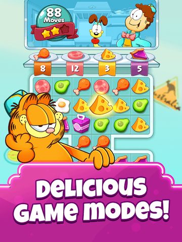 Captura 6: El Camión de Comida de Garfield