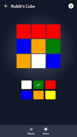 Captura 2: Cubo Solver
