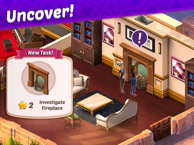 Screenshot 13: Solitaire Story - Ava's Manor