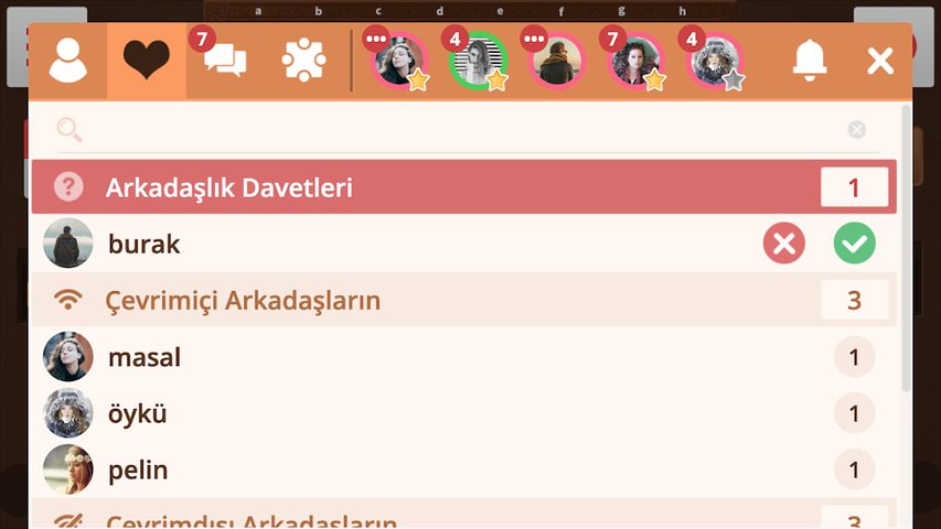 Screenshot 6: Satranç Online