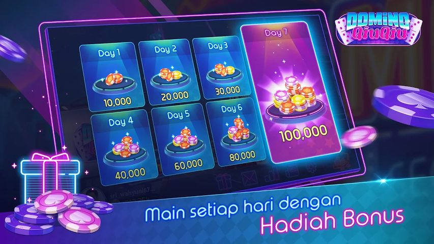 Screenshot 17: Domino QiuQiu 3D ZingPlay