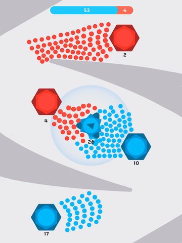 Screenshot 9: Clash of Dots - 1v1 RTS