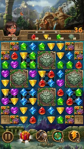 Screenshot 20: Jewels Atlantis: Puzzle game