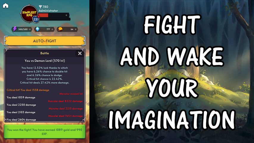 Screenshot 22: Simplest RPG - AFK Idle Game