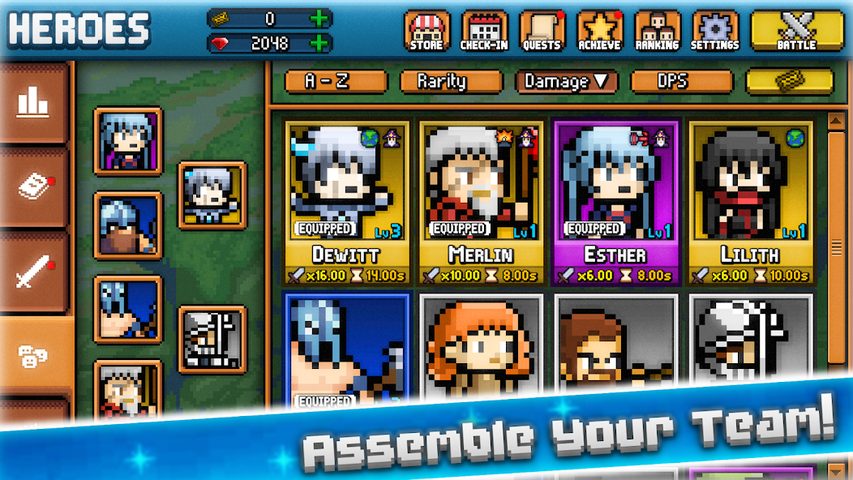 Screenshot 13: Days Bygone - Castle Defense