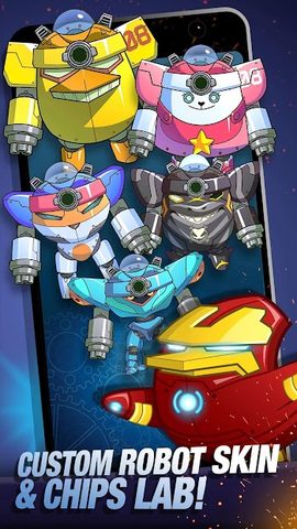 Screenshot 5: Idle Robot Clicker : CHIPS