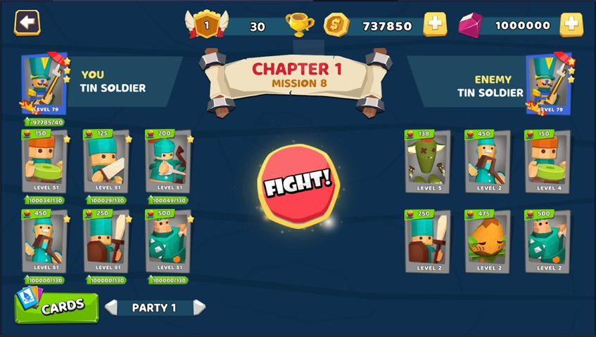 Скриншот 5: Битва Игрушек: Стратегический Симулятор