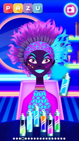Captura 2: Aventura de estilista: juego de salón de belleza