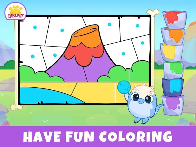 Captura 19: Los Dinosaurios de Bibi: Juegos para Niños