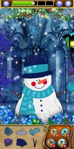 Screenshot 4: Hidden Object: Winter Wonder