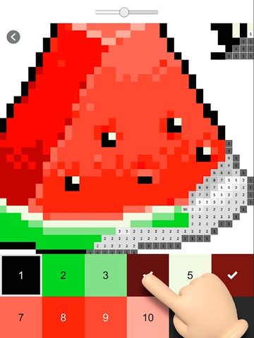 Screenshot 14: Pixel Art 2021 - Colour by Numbers