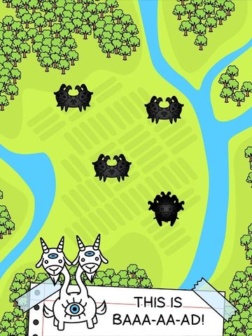 Screenshot 7: Goat Evolution: Animal Merge